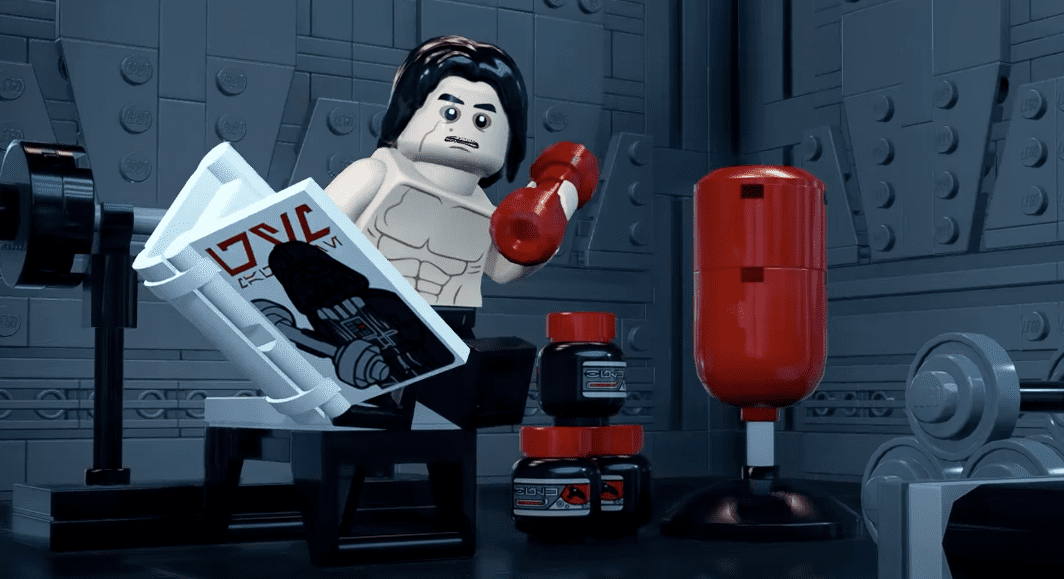 Lego Star Wars The Skywalker Saga Trailer Shows Off Shirtless