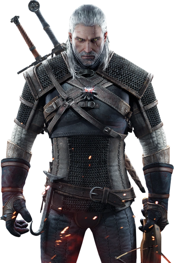 Tw3 Geralt Of Rivia Newest Render