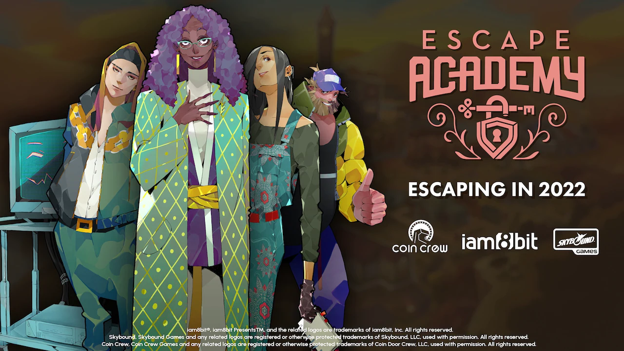 Escape Academy Video 6Bf2S