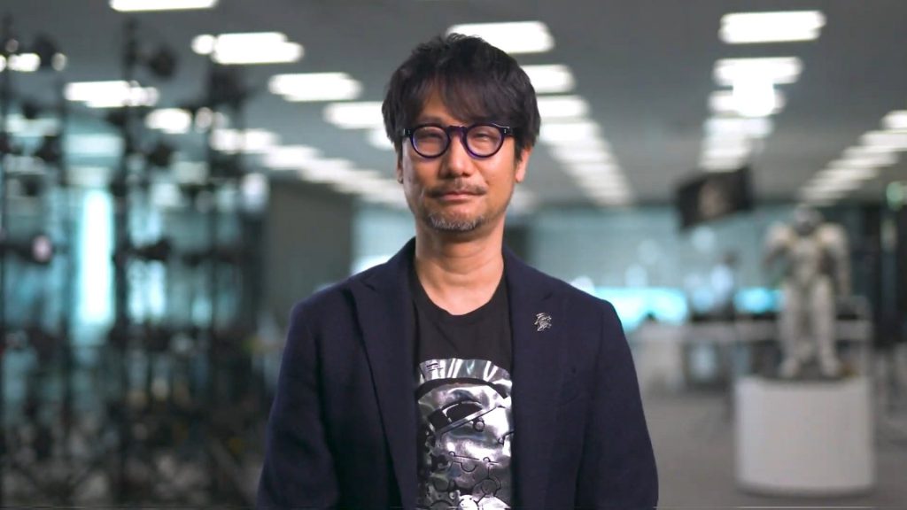 Kojima And Microsoft Game