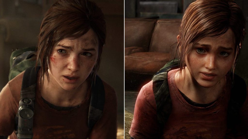 The Last Of Us Ps5 Remake Graphics Vs Last Of