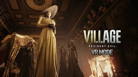 بازی Resident Evil Village Vr