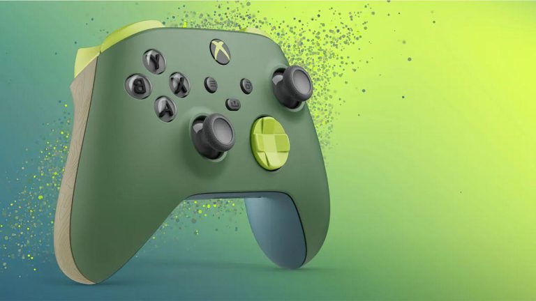 Xbox از کنترلر نسخه ویژه ساخته شده از یک سوم قطعات بازیافتی رونمایی کرد