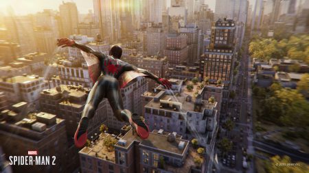بازی Spider Man 2 به شما اجازه می دهد آزادانه بین شخصیت مایلز و پیتر در دنیای باز جابه جا شوید