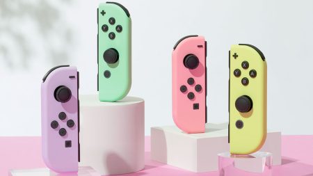 نینتندو سوییچ Joy-Con با رنگ های جدید عرضه می کند